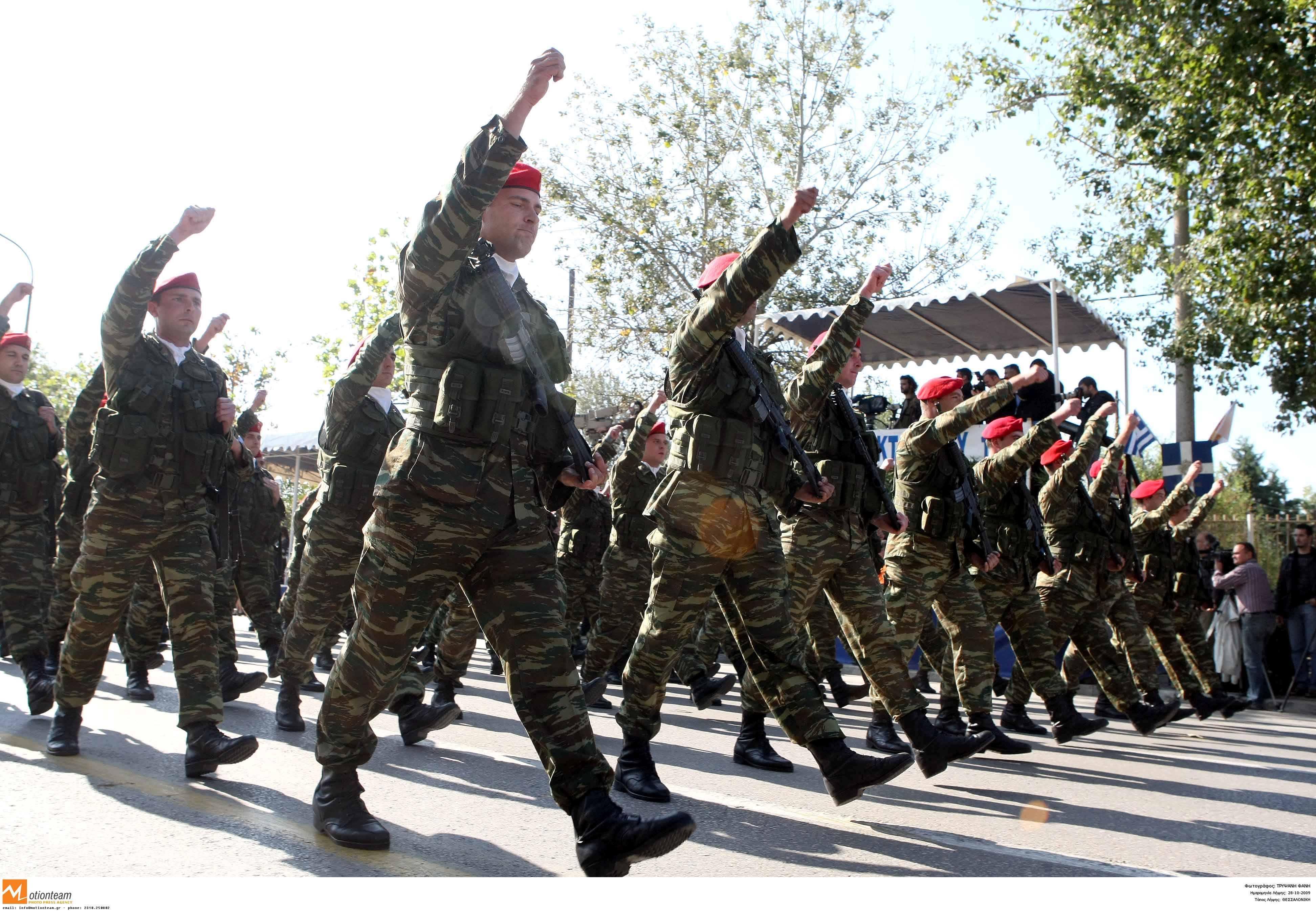 20 λεπτά η παρέλαση της 28ης Οκτωβρίου υπό το φόβο επεισοδίων και με φήμες για “στρατό” στους δρόμους