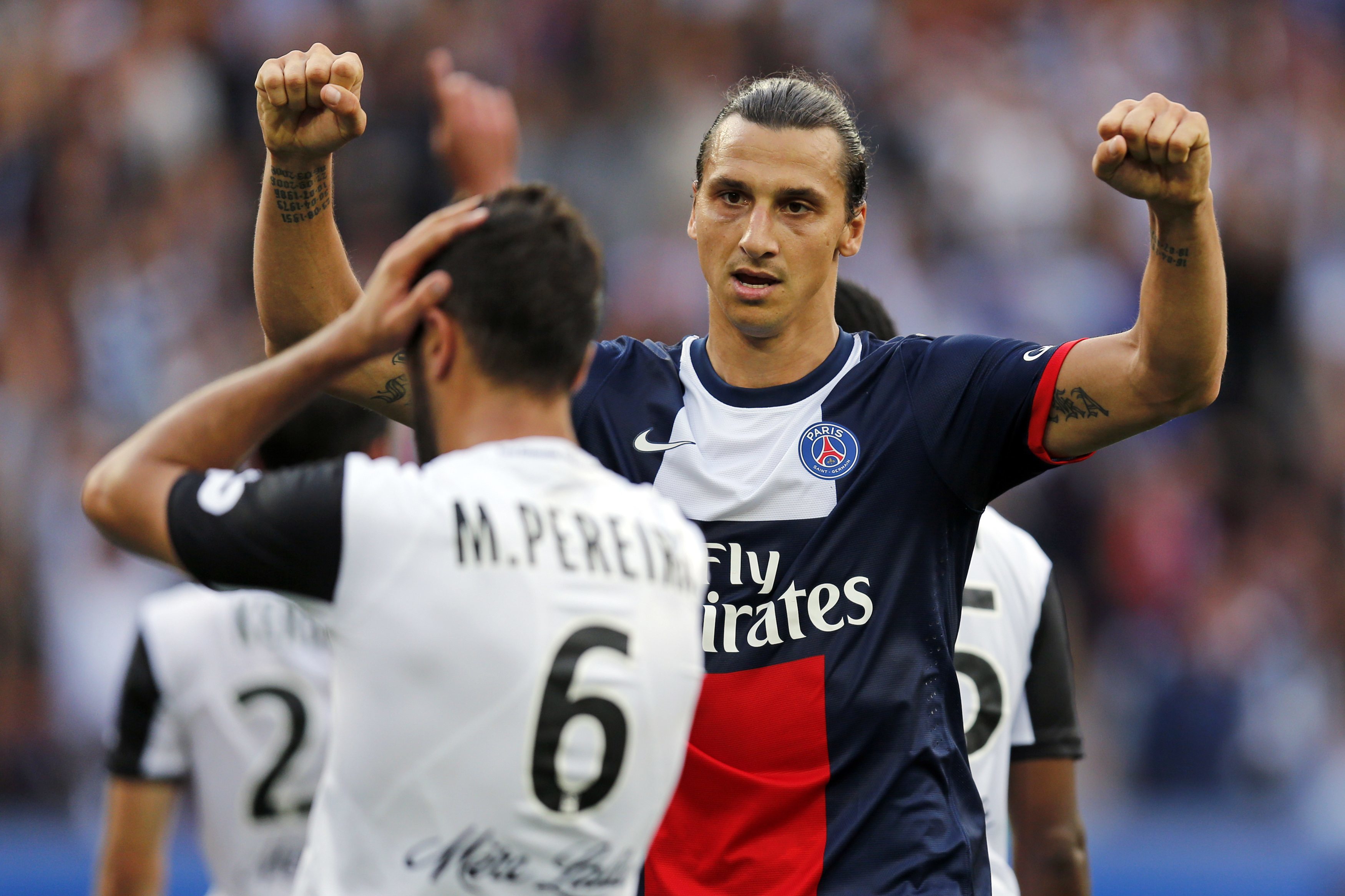 Ο Ζλάταν Ιμπραίμοβιτς