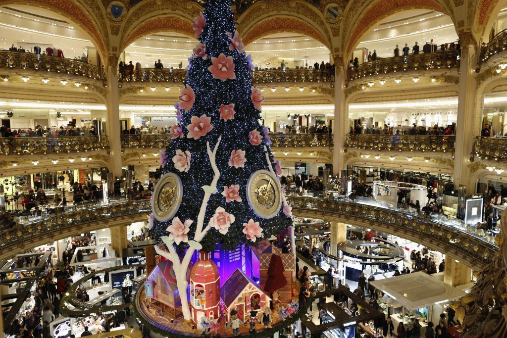 Παρίσι: Galeries Lafayette - ΦΩΤΟ REUTERS