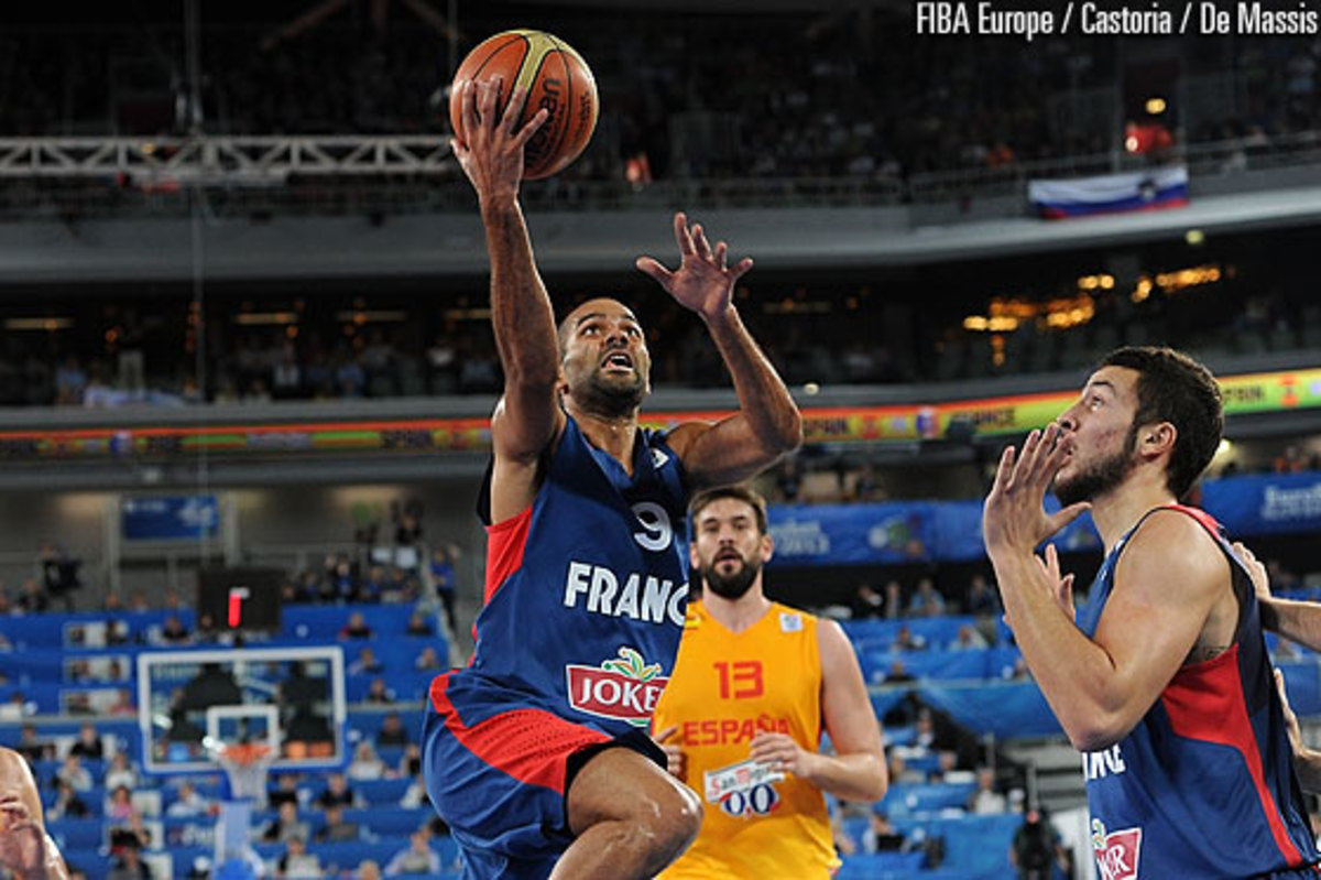 Η ώρα του Πάρκερ – Γαλλία-Λιθουανία ο μεγάλος τελικός