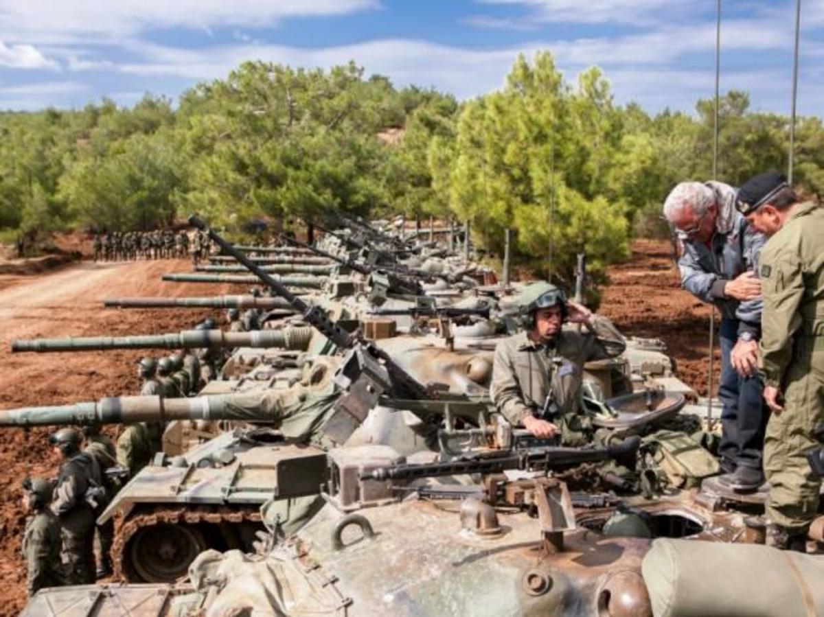 Ο Παρμενίων σε φωτογραφίες – Όλα όσα έγιναν στην μεγαλύτερη άσκηση των ΕΔ