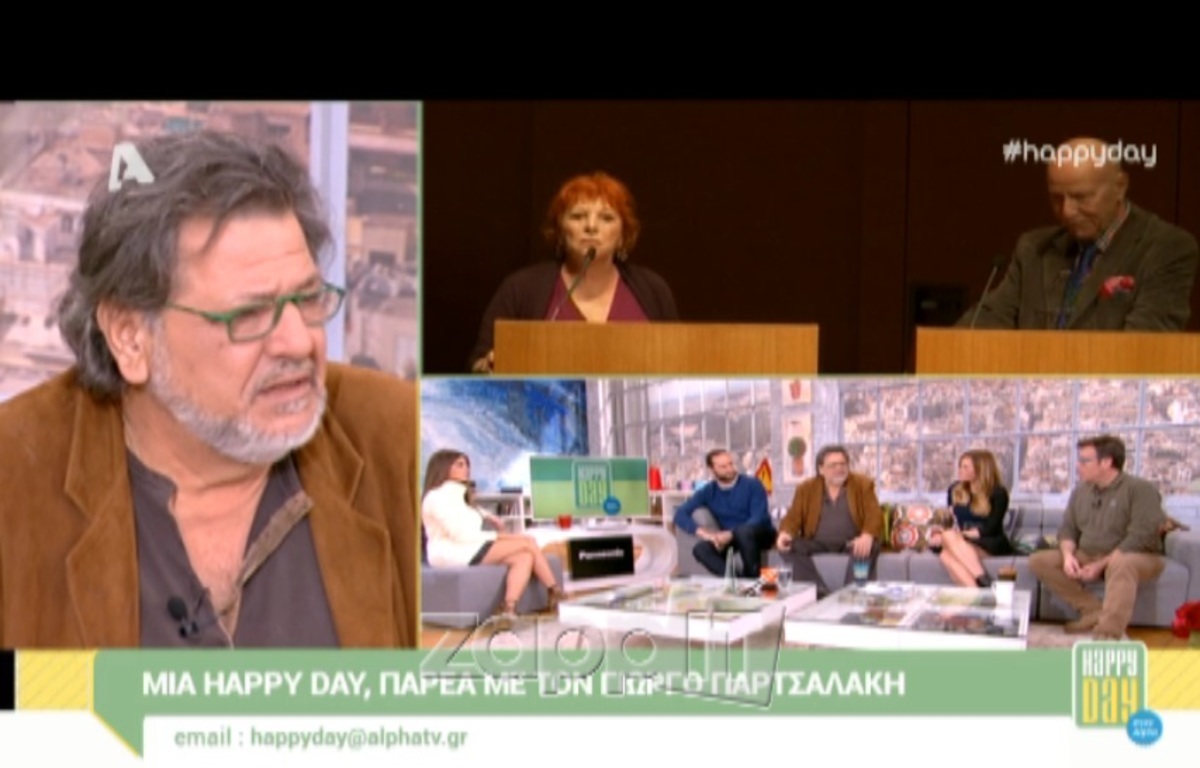 Παρτσαλάκης κατά Διαβάτη: «Αναγκάστηκε να χυδαιολογεί! Γιατί ξεπουλάς τα πράγματα»;