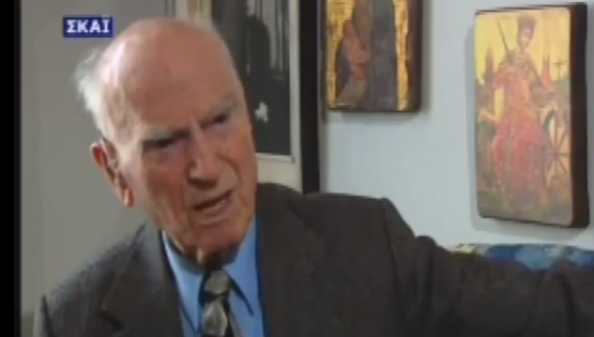 Ο Παττακός μιλά για την 21η Απριλίου – ΒΙΝΤΕΟ