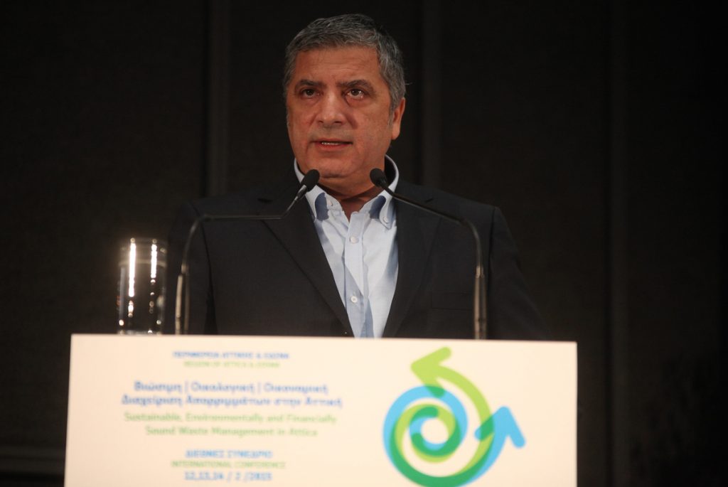 Η διαχείριση των απορριμμάτων στο επίκεντρο