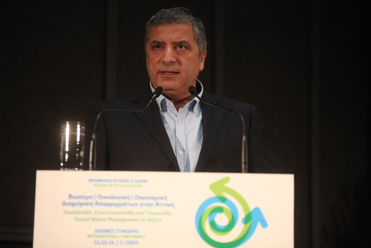 Η διαχείριση των απορριμμάτων στο επίκεντρο