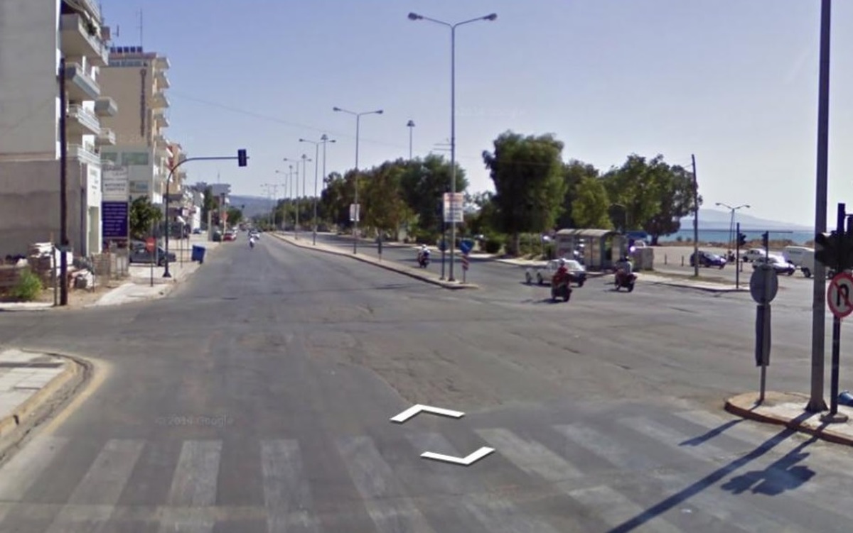 Γυναίκα οδηγούσε αντίθετα στην Ακτή Δυμαίων στην Πάτρα! Από τύχη δεν έγινε ατύχημα