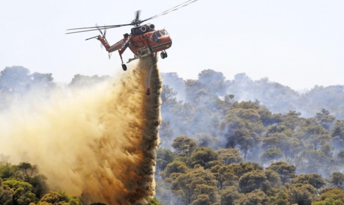 Πάτρα: Νέα πυρκαγιά κοντά στα Καρέικα – Υπό έλεγχο η φωτιά στο Μπάλα