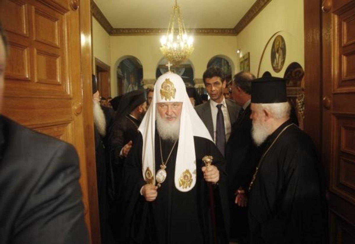 Τα παραλειπόμενα από την επίσκεψη του Πατριάρχη της Ρωσίας στην Αθήνα