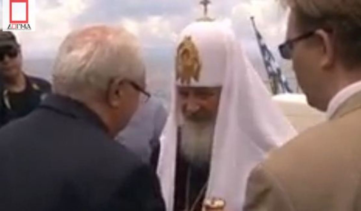 Το ταξίδι του Ρωσου Πατριάρχη στο Άγιον Όρος – ΒΙΝΤΕΟ