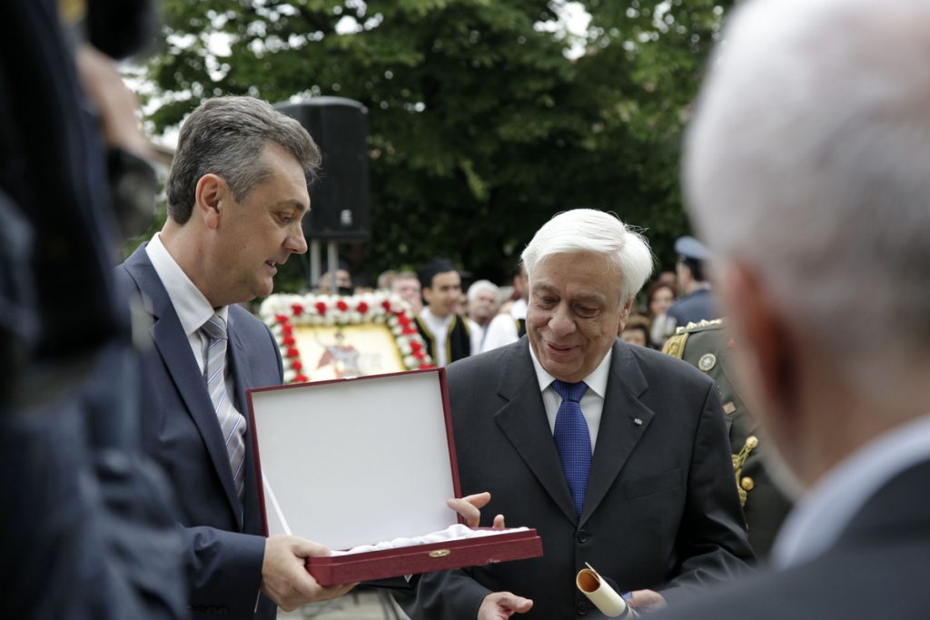 Π. Παυλόπουλος: “Πάνω από όλα είναι η Ελλάδα”