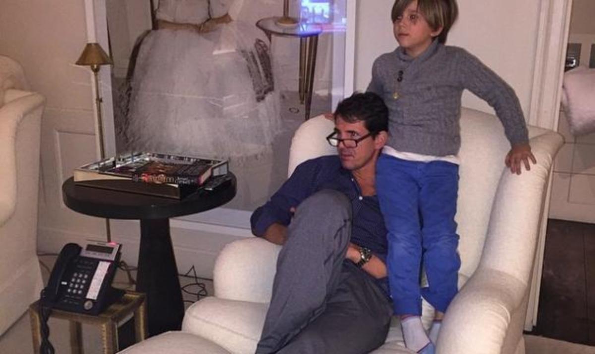 Marie Chantal: Δείχνει τι κάνει ο Παύλος κάθε πρωί με τον γιο του!