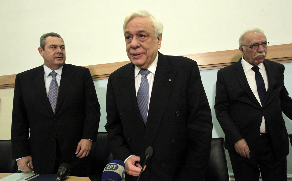 Παρέμβαση Παυλόπουλου για το Κυπριακό