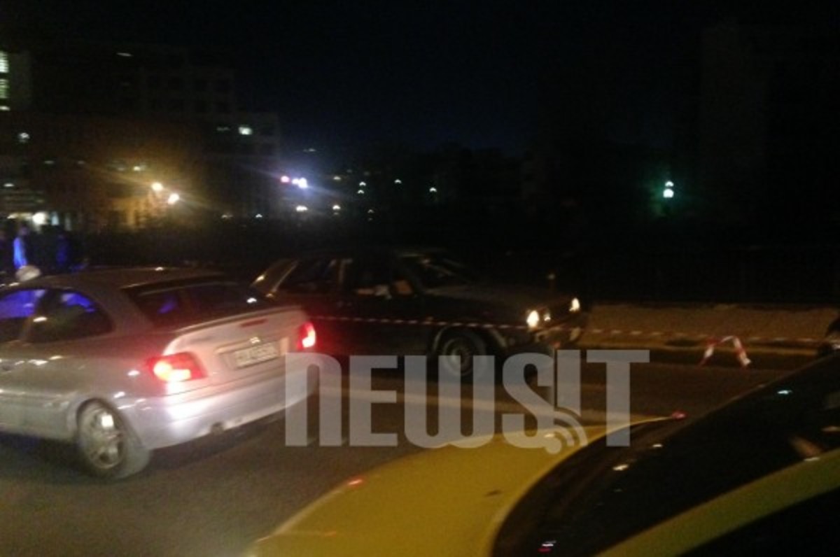 Στο νοσοκομείο ο 32χρονος που εμβόλισε μηχανές της ΔΙΑΣ