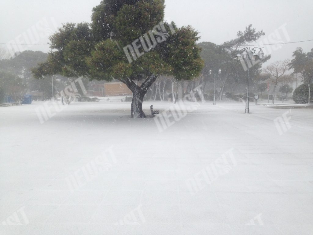 Η Πεντέλη…νυφούλα! Υπέροχες φωτογραφίες