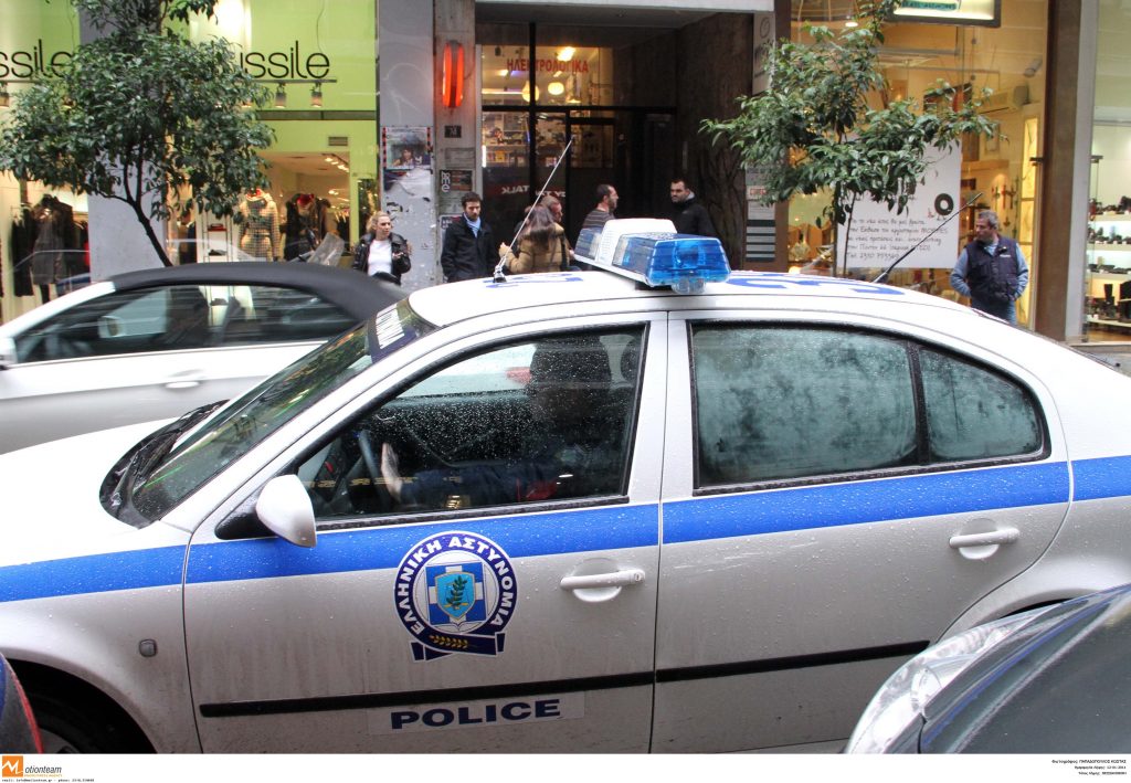 Ληστεία στα ΕΛ.ΤΑ. στον Κολωνό