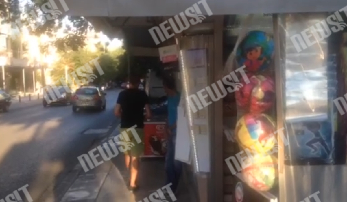 Λήστεψαν περίπτερο στο Μαρούσι