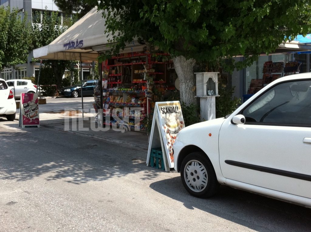 Νέο χτύπημα από τους αδίστακτους ληστές των περιπτέρων