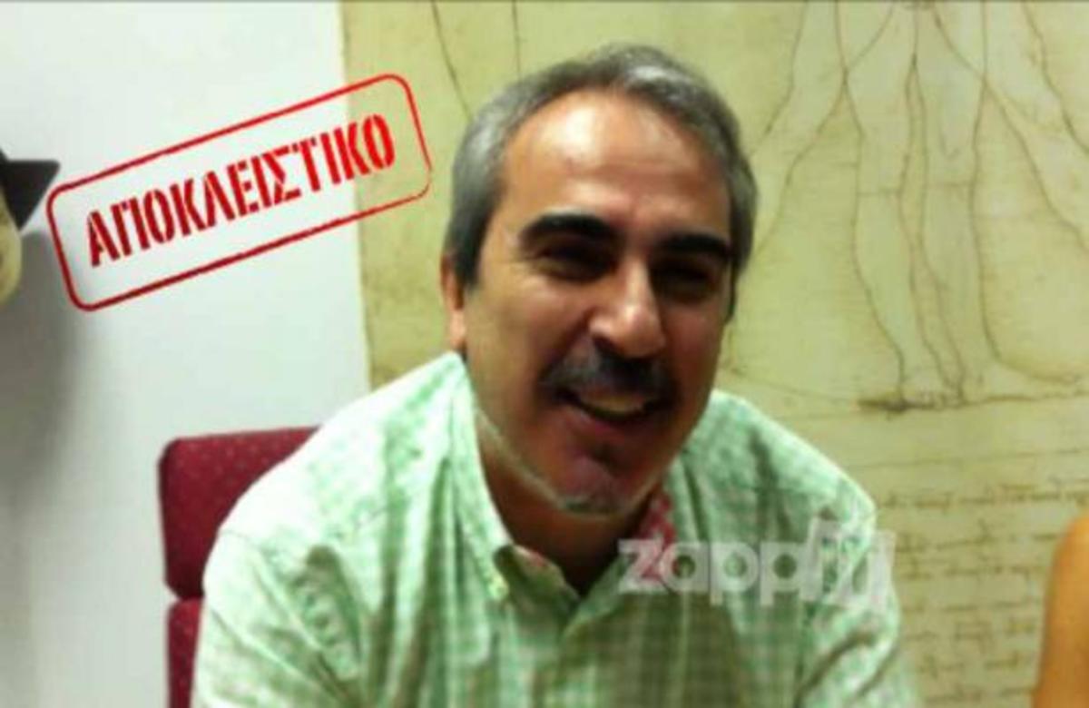 ΑΠΟΚΛΕΙΣΤΙΚΟ: Ο Βαγγέλης Περρής προκαλεί τους Τούρκους!