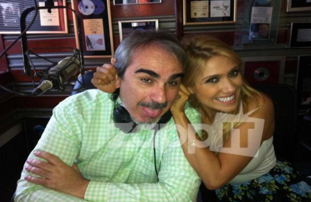 Πιάσαμε στα πράσα την Έλενα Παπαβασιλείου με τον Βαγγέλη Περρή!