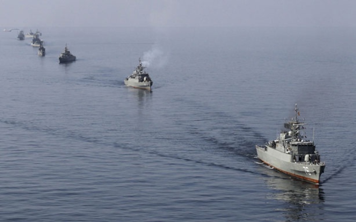 Το Ιράν στέλνει πολεμικά σκάφη ανάμεσα στα αμερικανικά στον Περσικό