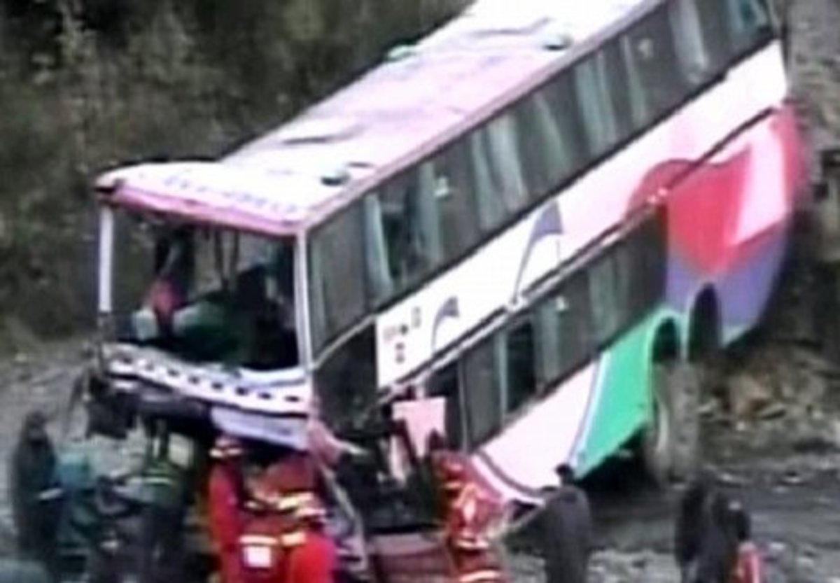 6 Ευρωπαίοι τουρίστες νεκροί σε τροχαίο στο Περού