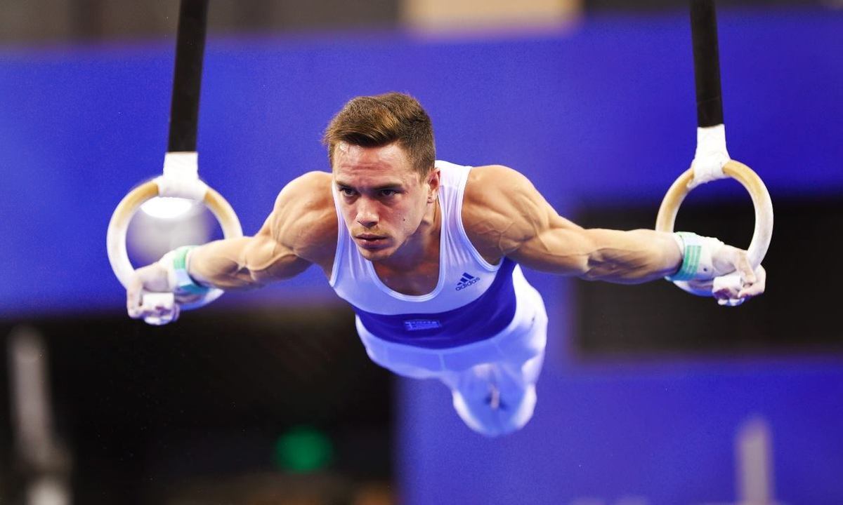 ΦΩΤΟ: facebook.com/HellenicGymnasticsFederation
