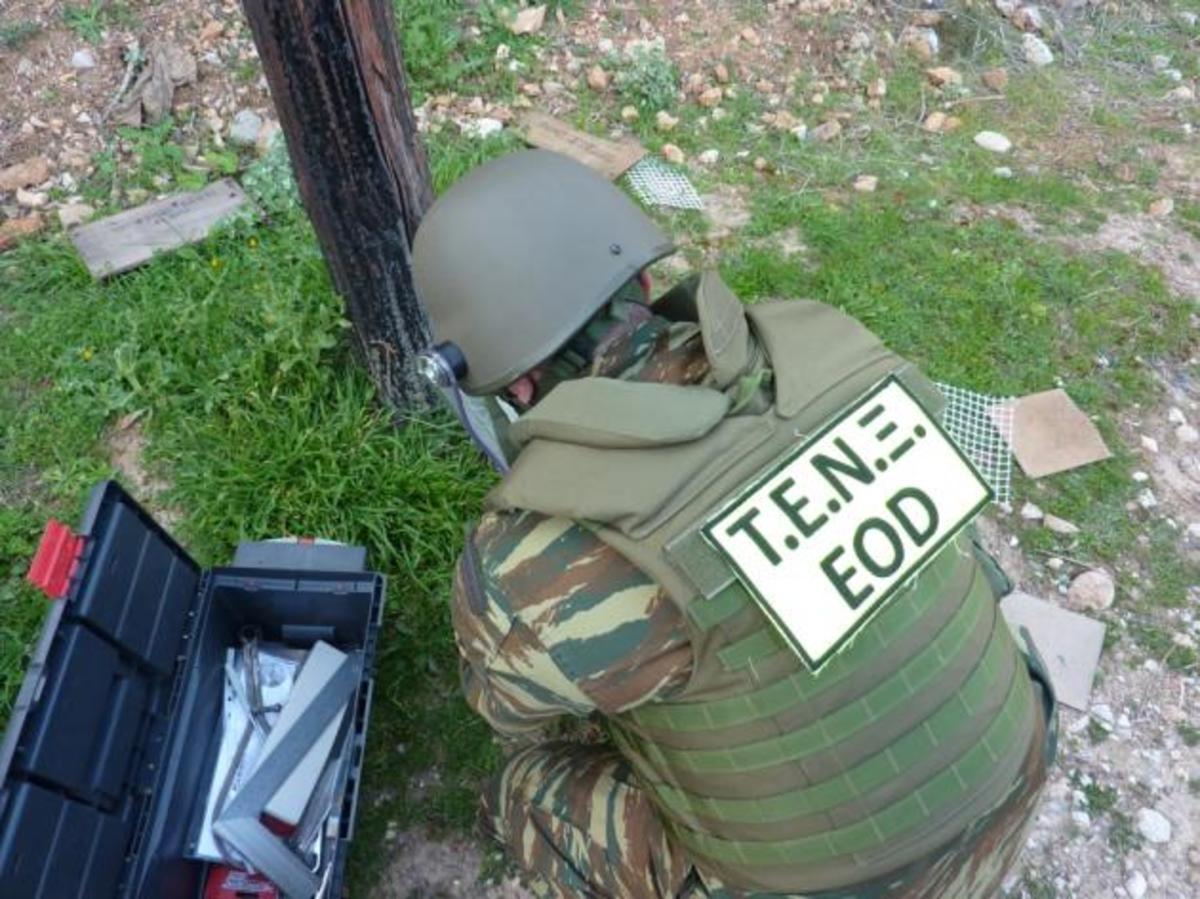 Βλήμα όλμου στην Πετρούπολη – Το εξουδετέρωσε το ΤΕΝΞ