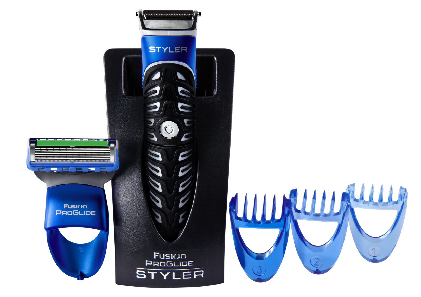 GILLETTE FUSION PROGLIDE STYLER: Τριμάρεις, Ξυρίζεις, Φορμάρεις και γίνεσαι ο master του στυλ
