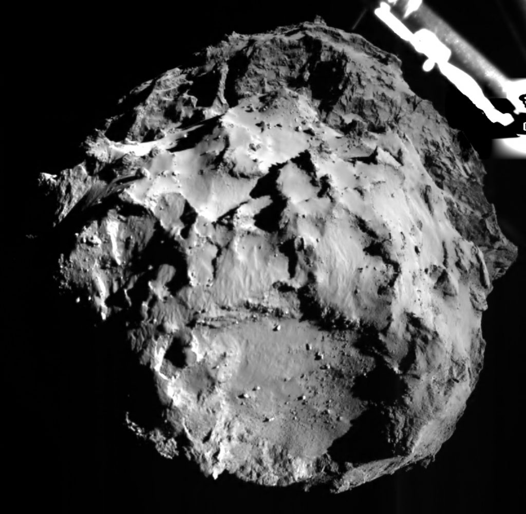 Το ρομπότ Philae στον κομήτη: Η ιστορική στιγμή μέσα από τη μουσική του Βαγγέλη Παπαθανασίου! (VIDEO)