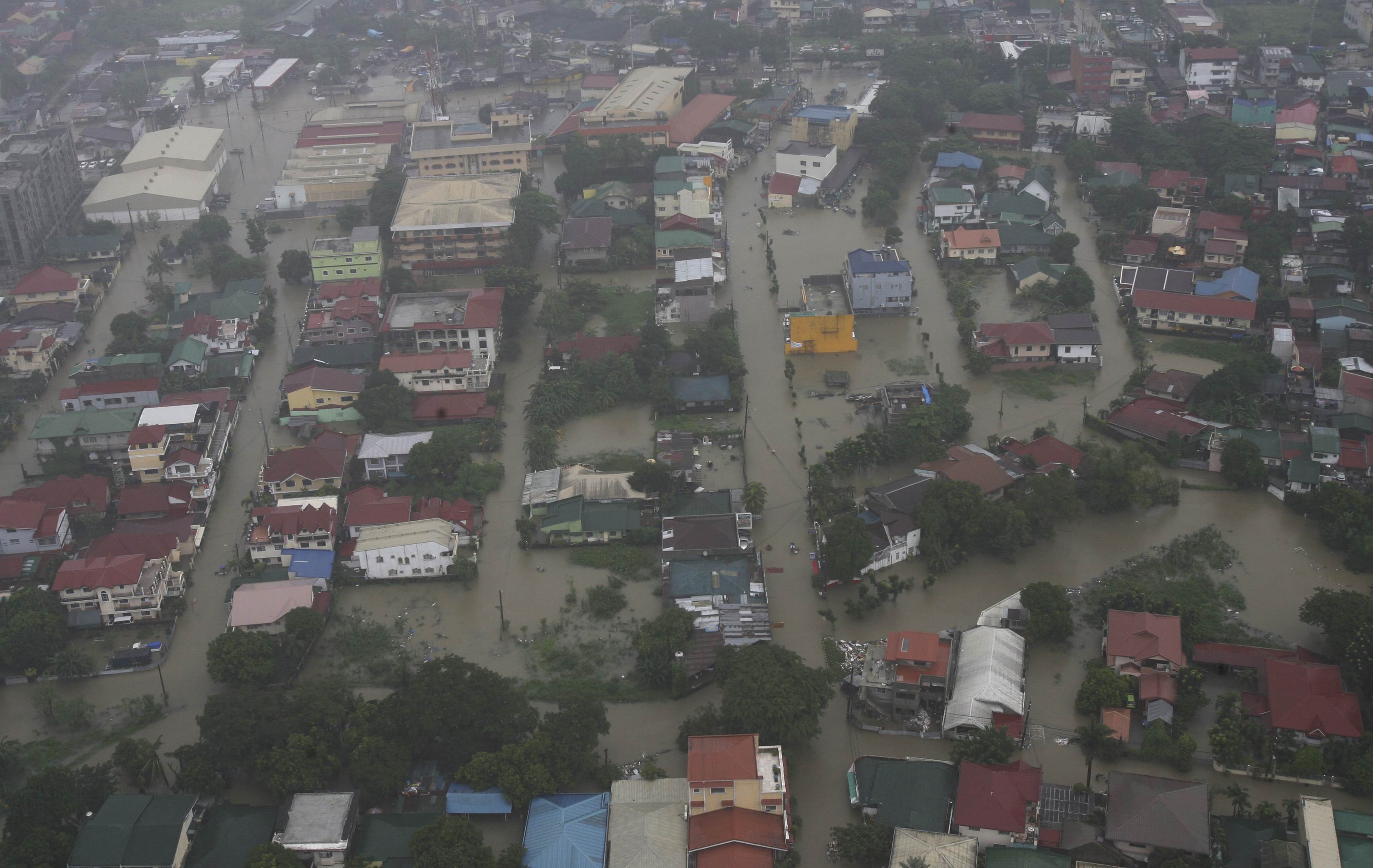 Βυθισμένο το 80% της Μανίλα από τις φονικές πλημμύρες!