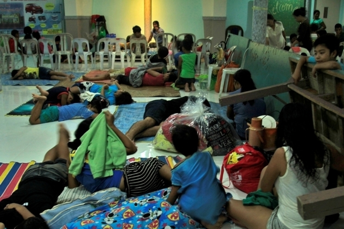Τυφώνας πλήττει τις Φιλιππίνες