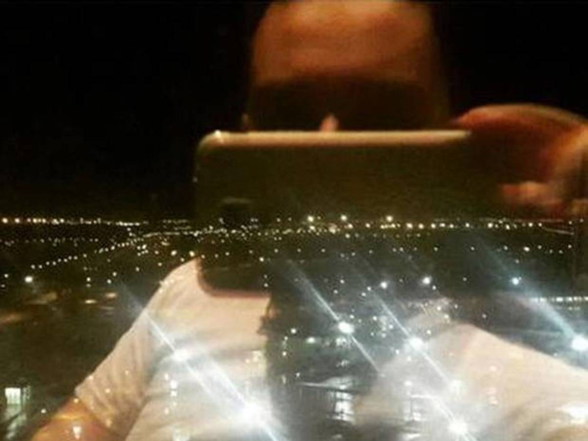 Η τελευταία φωτογραφία πριν από τη μοιραία πτήση