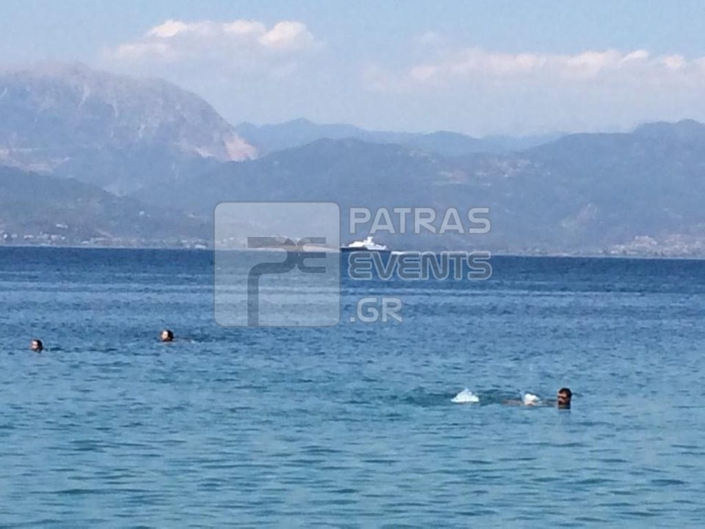 Αχαϊα: Ο ιδιοκτήτης του Σκορπιού στη θαλαμηγό του ανοιχτά της Πάτρας