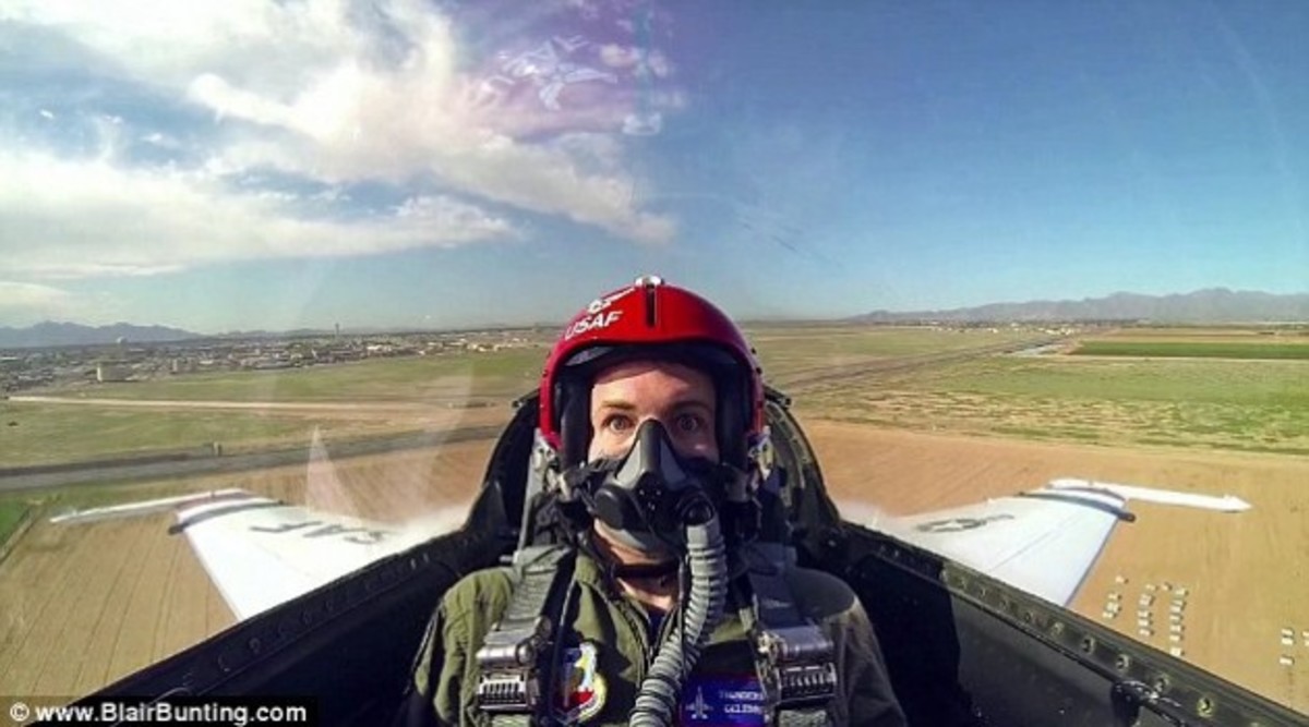 Απίστευτο βίντεο! Όταν ένας απλός άνθρωπος πετάει με F16