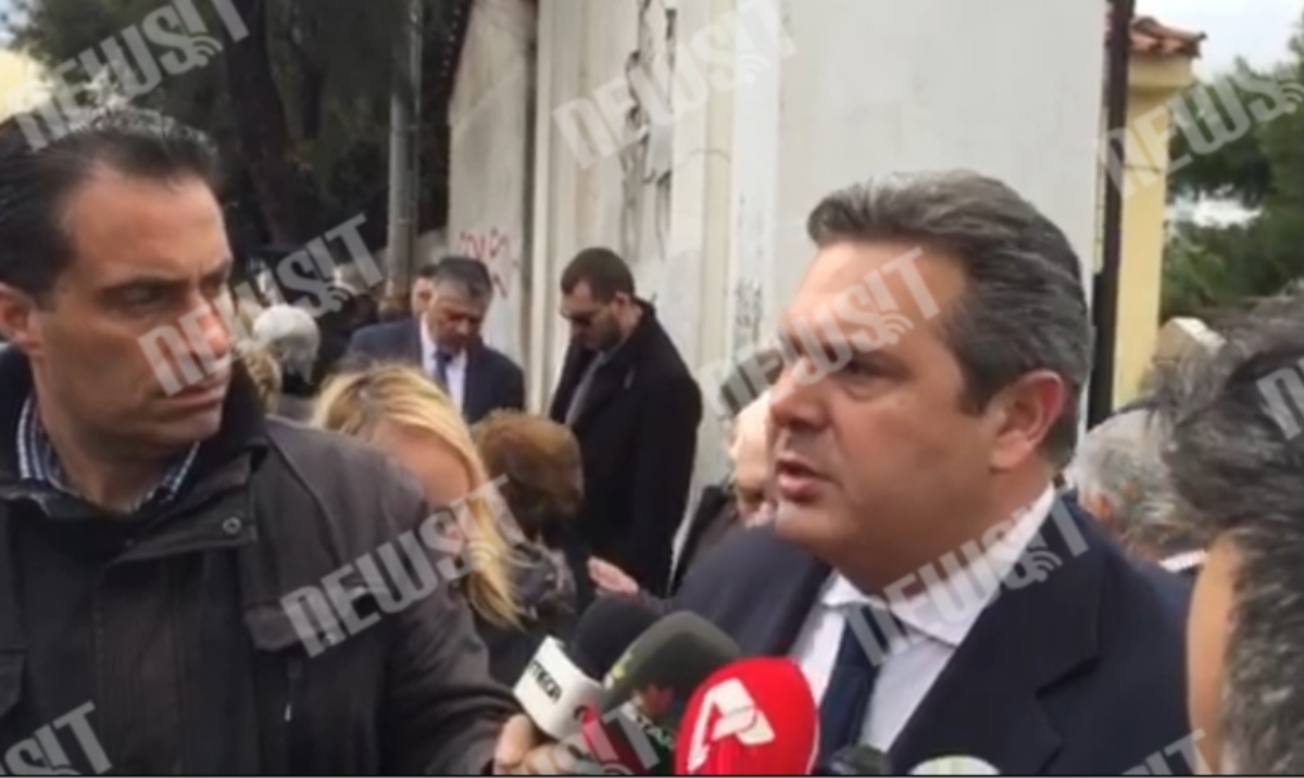 Καμμένος για θάνατο πιλότων