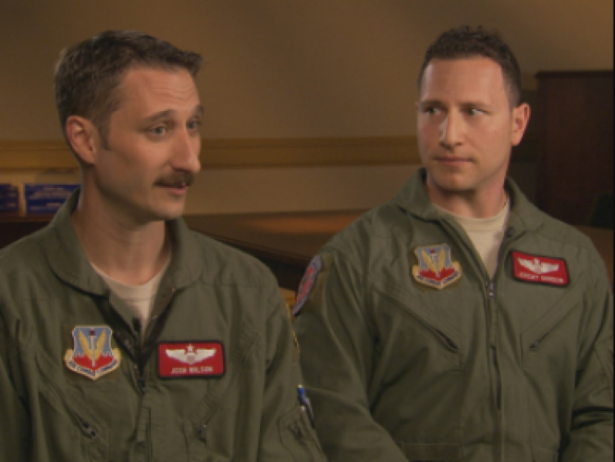 Οι πιλότοι των F 22 που αρνούνται να πετάξουν στα 60 minutes του CBS – Δείτε τι είπαν