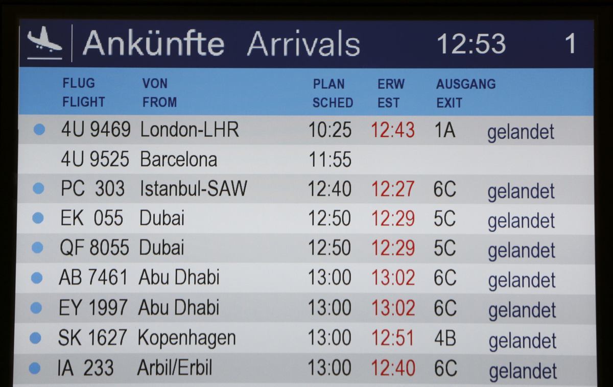 Στο αεροπλάνο της Germanwings συνέβη κάτι πολύ βίαιο και απότομο!