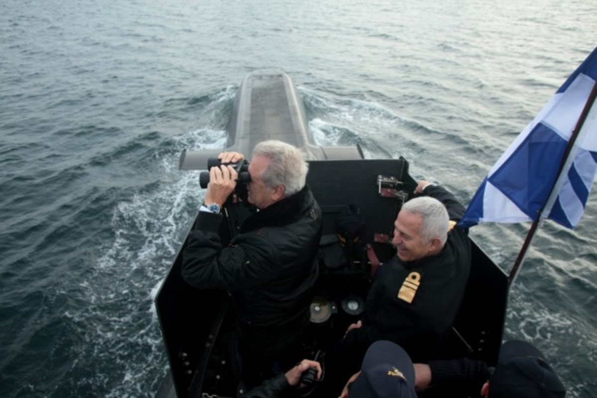 Φωτορεπορτάζ από το πρώτο ταξίδι του υποβρυχίου ΠΙΠΙΝΟΣ