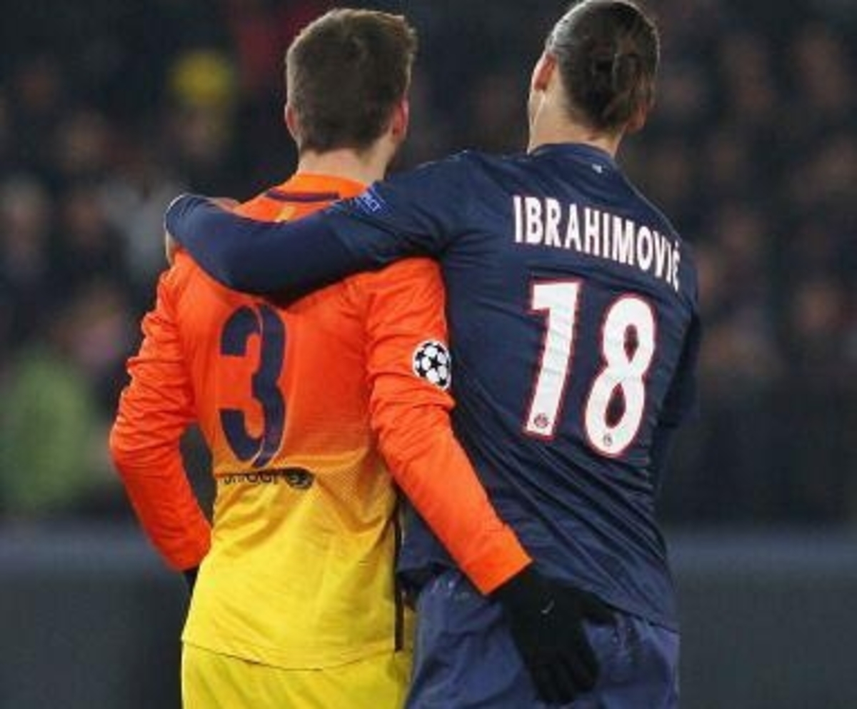 Θυμήθηκαν τα…παλιά Ιμπραΐμοβιτς και Πικέ – Νέα “τρυφερή” στιγμή (ΦΩΤΟ)