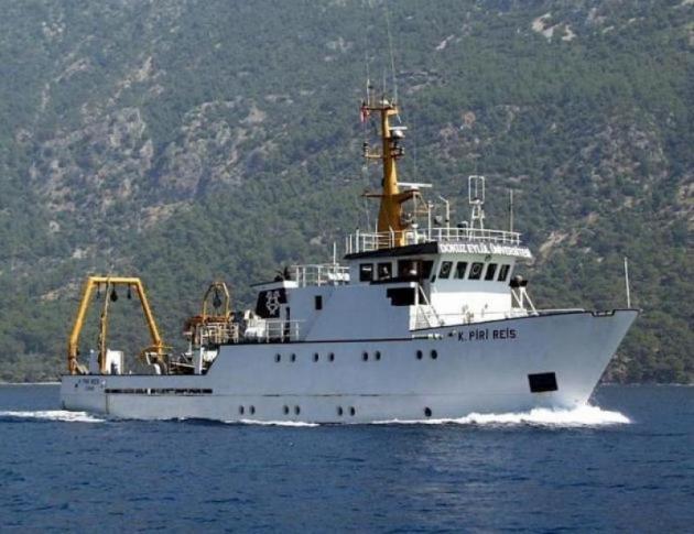 Στο Αιγαίο το Piri Reis – Στα παράλια της Ρόδου το τουρκικό ερευνητικό σκάφος