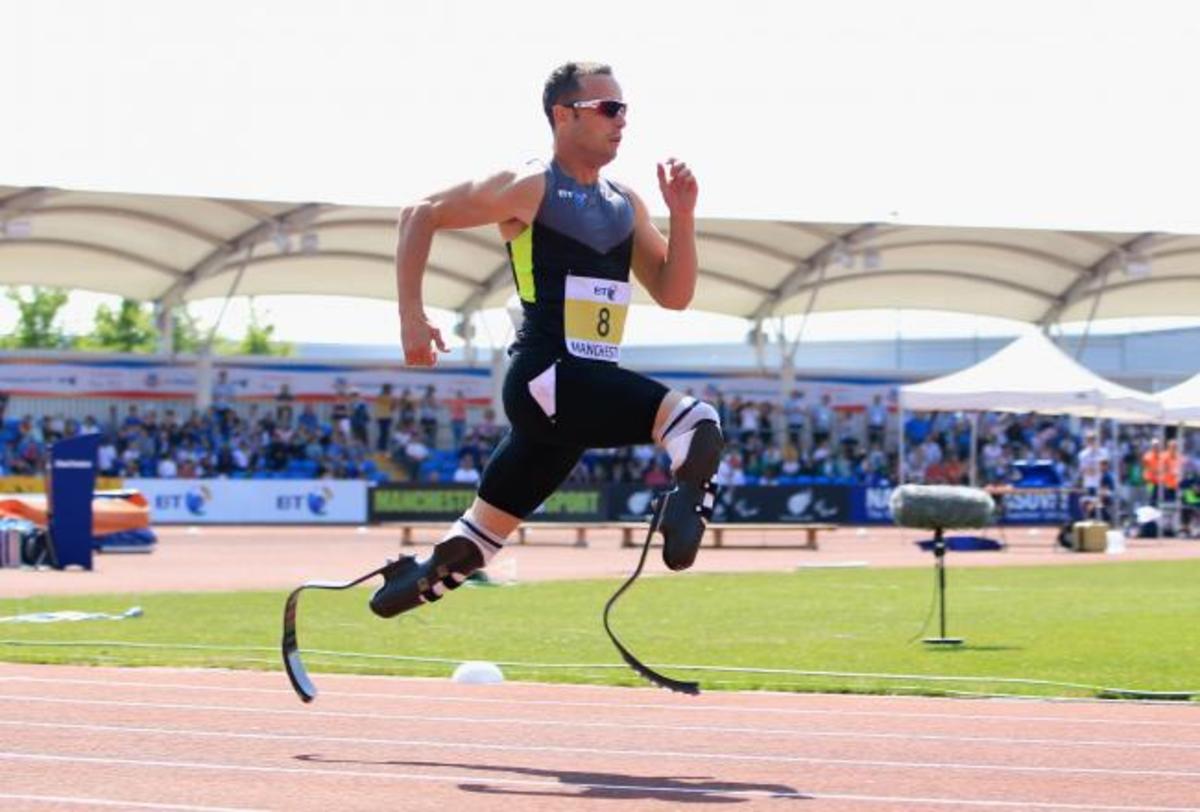 Ο πρώτος αθλητής με αναπηρία που θα συμμετάσχει στους Ολυμπιακούς!