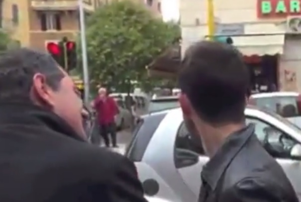 Την… έπεσαν στον Πιάνιτς οι οπαδοί της Ρόμα (VIDEO)