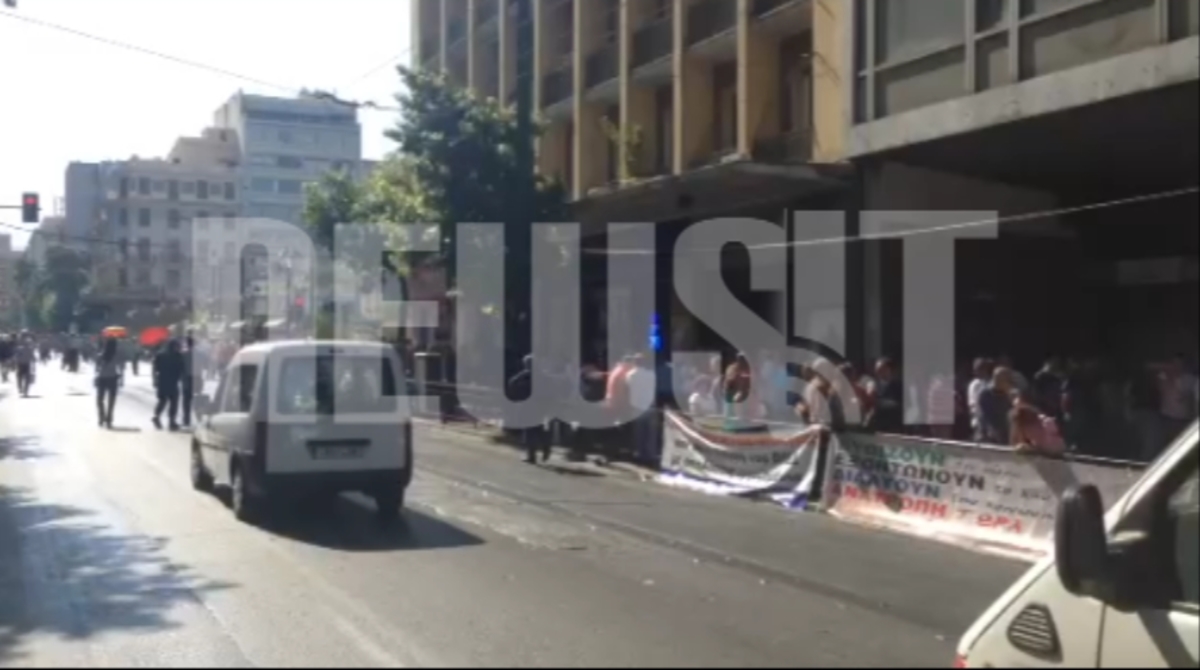 Η πορεία του ΠΑΜΕ