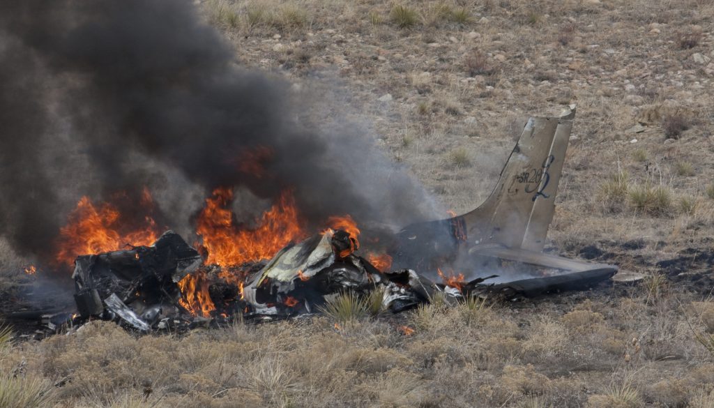 Έπεσε αεροπλάνο σε τουριστικό θέρετρο – 4 νεκροί