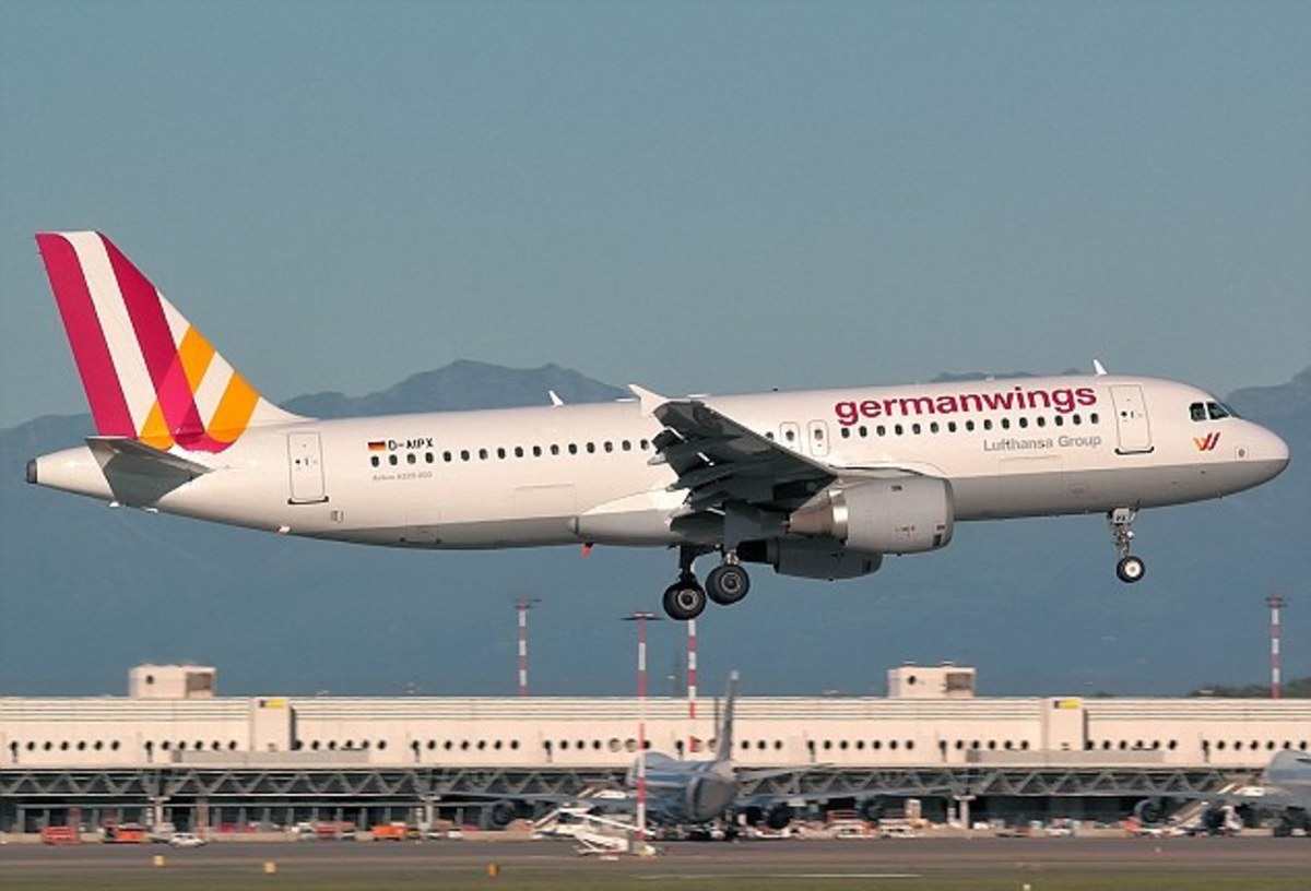 Μαρτυρία: Η στιγμή της συντριβής αεροσκάφους της Germanwings