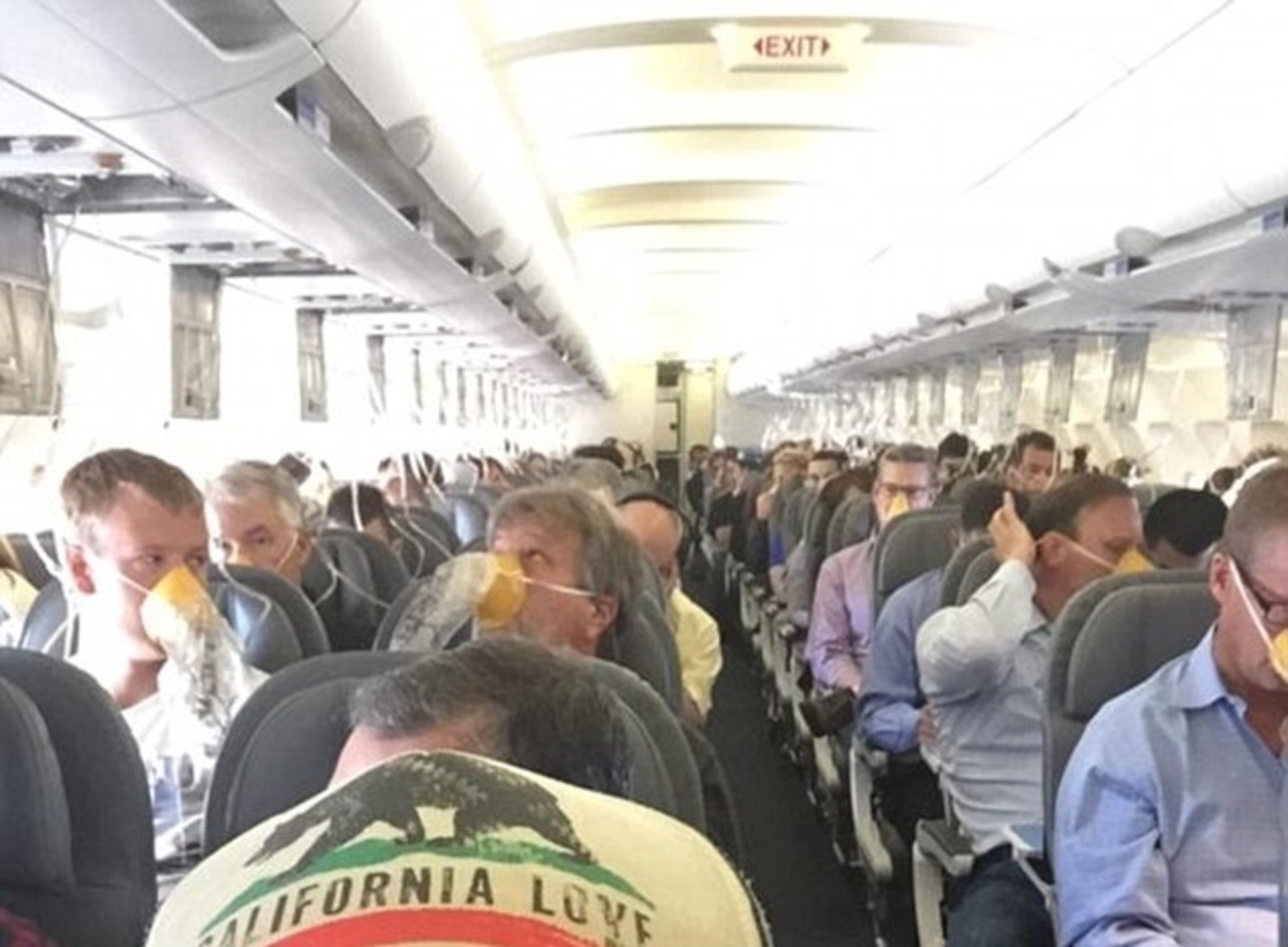 Τρόμος στον αέρα: Λιποθυμούσαν οι επιβάτες