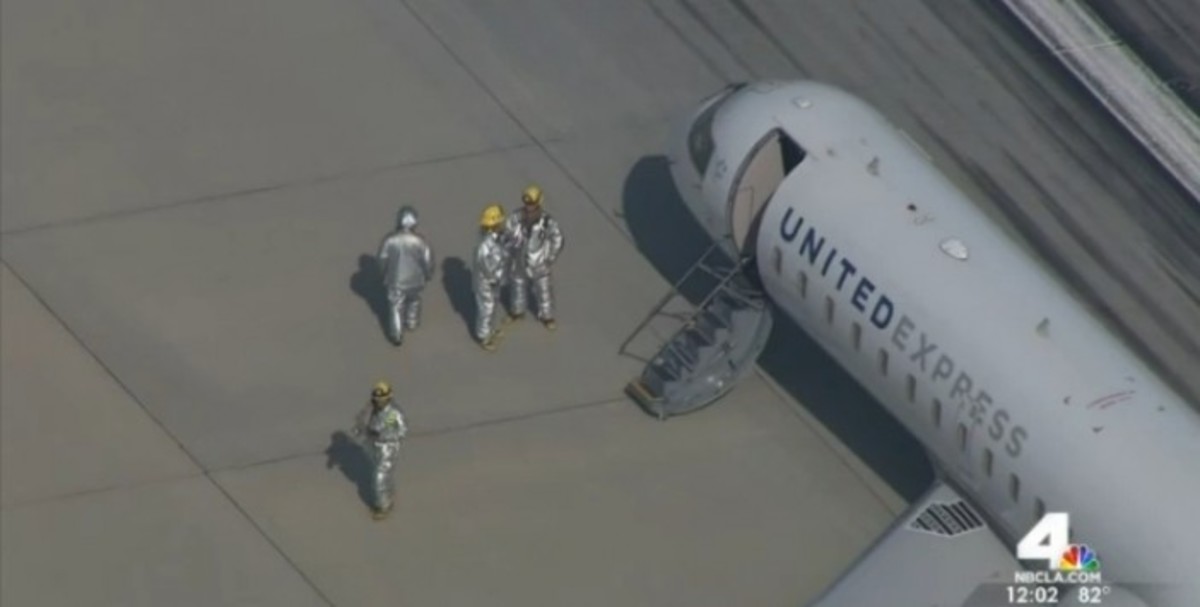 Αναγκαστική προσγείωση αεροπλάνου