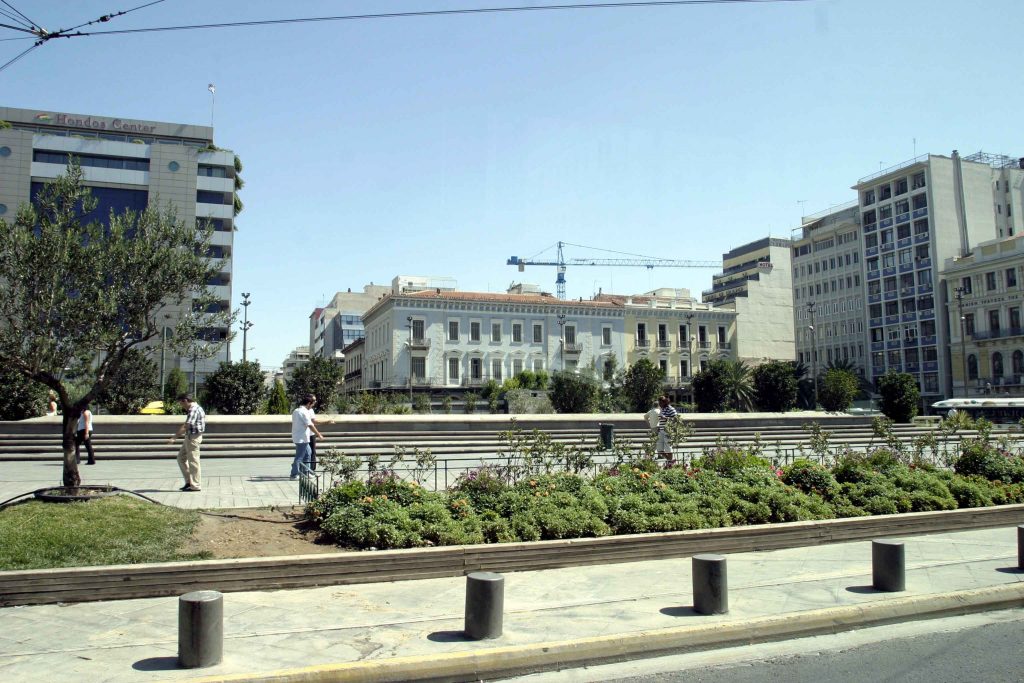 Πως σχεδιάζουν να αλλάξουν την πλατεία Ομονοίας