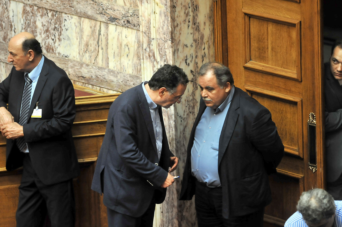 Βράζει ο ΣΥΡΙΖΑ! Σύσκεψη της Αριστερής Πλατφόρμας στη Βουλή