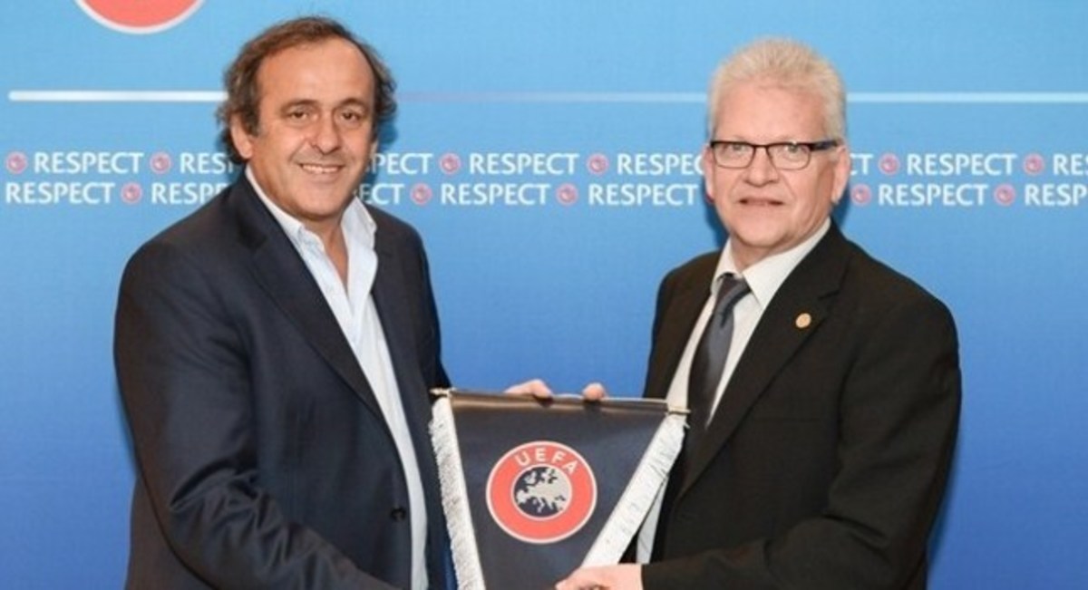 Συναντήθηκαν Πλατινί – Σαρρής